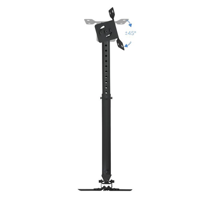 Tooq Soporte de Techo para Proyector PJ3030TN-B Negro